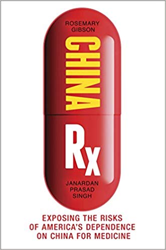 Book cover featuring a large red capsule
