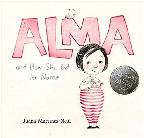 Alma and How She Got Her Name - Book Cover