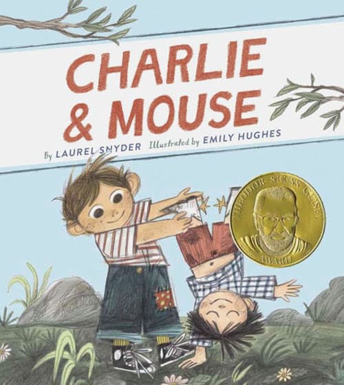 charlie and mouse book cover