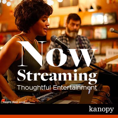 Kanopy video streaming