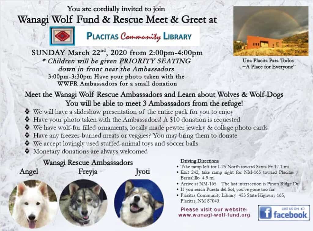 2020-03-19-Wanagi-WWFR-Placitas-Community-Library-2-to-4-flyer