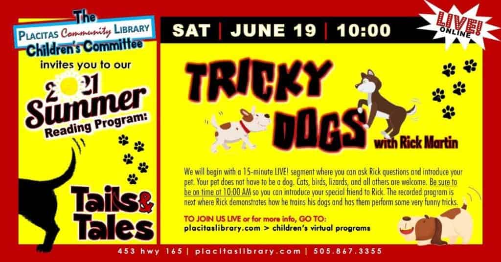 Tricky Dogs Children's Program