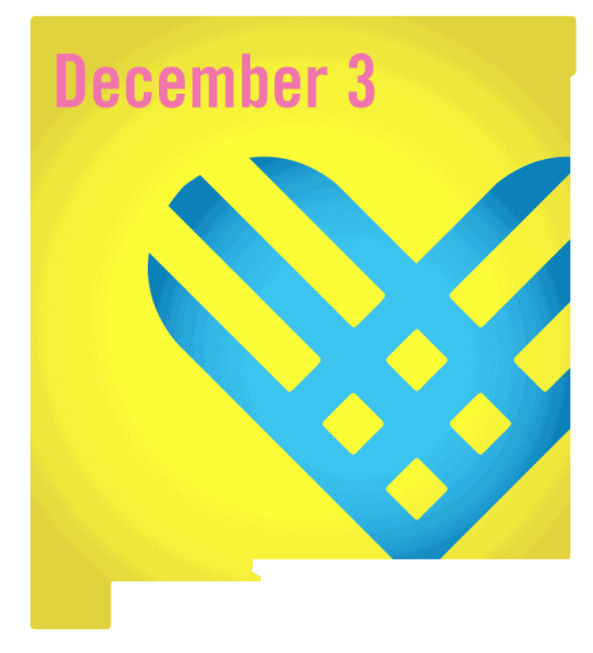 Giving Tuesday New Mexico Logo