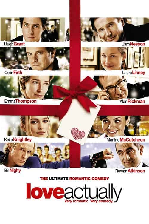 Love Actually Movie Poster