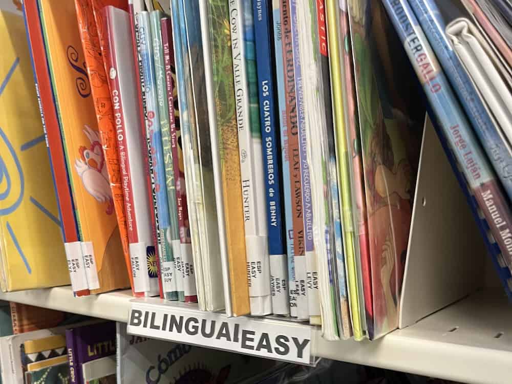 Bilingual Easy books