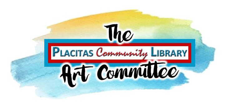 Placitas Community Library Art Committee logo