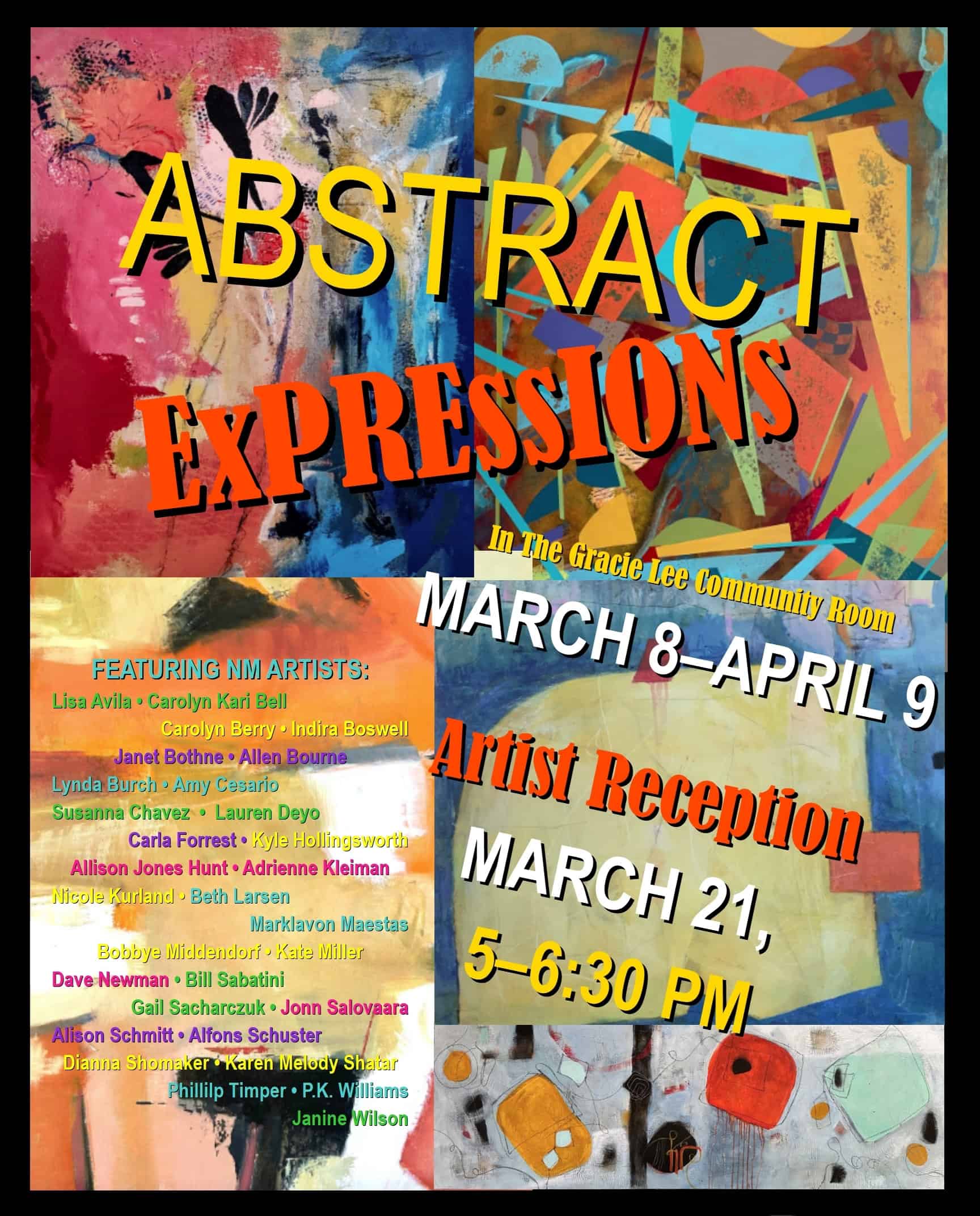 Abstract Poster cr