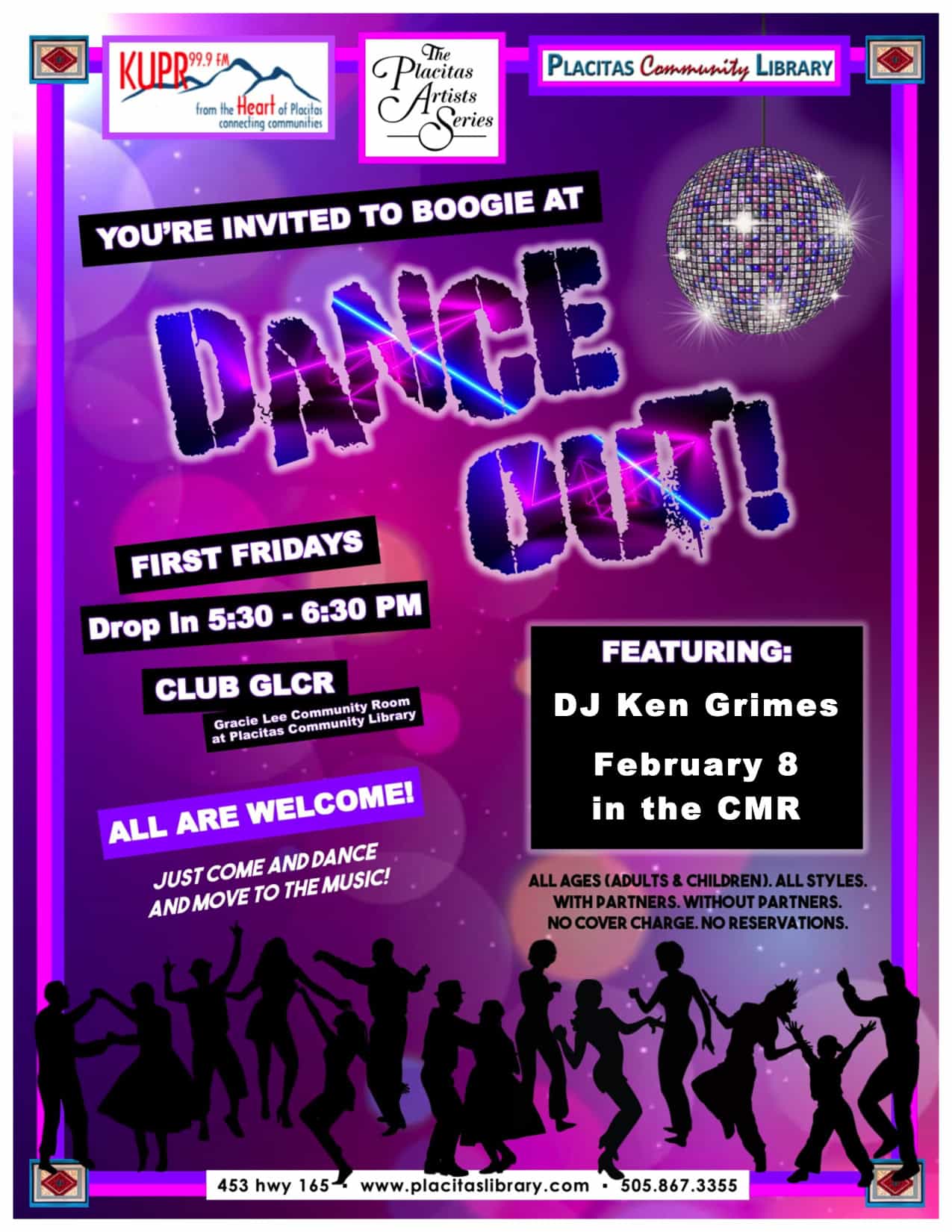 Dance Out flyer2