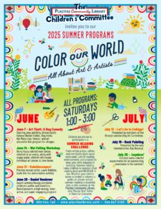 Summer Reading Program: Color Our World