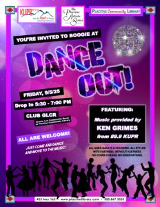 Dance Out Friday!