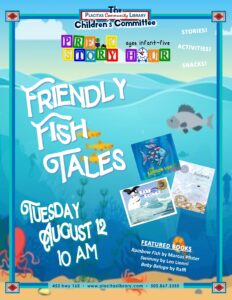 Pre-K Reading Hour: Friendly Fish Tales