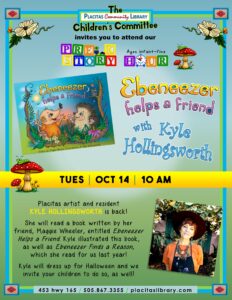 Pre-K Story Hour: Ebeneezer Helps a Friend