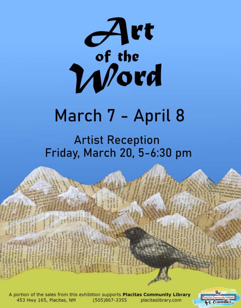 Art of the Word Poster Final