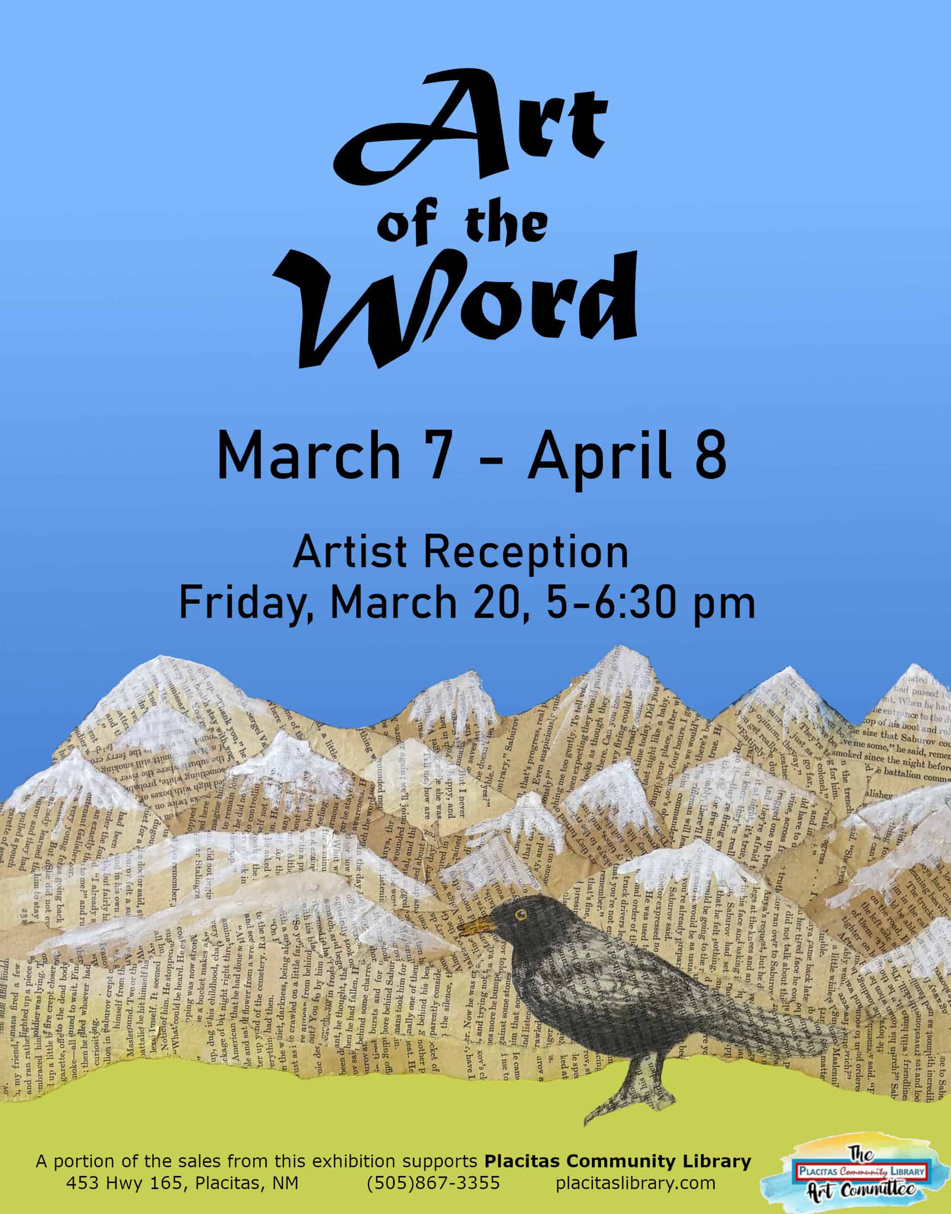 Art of the Word Poster Final
