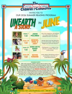 Summer Reading Program with Denise, Kira, and Joey