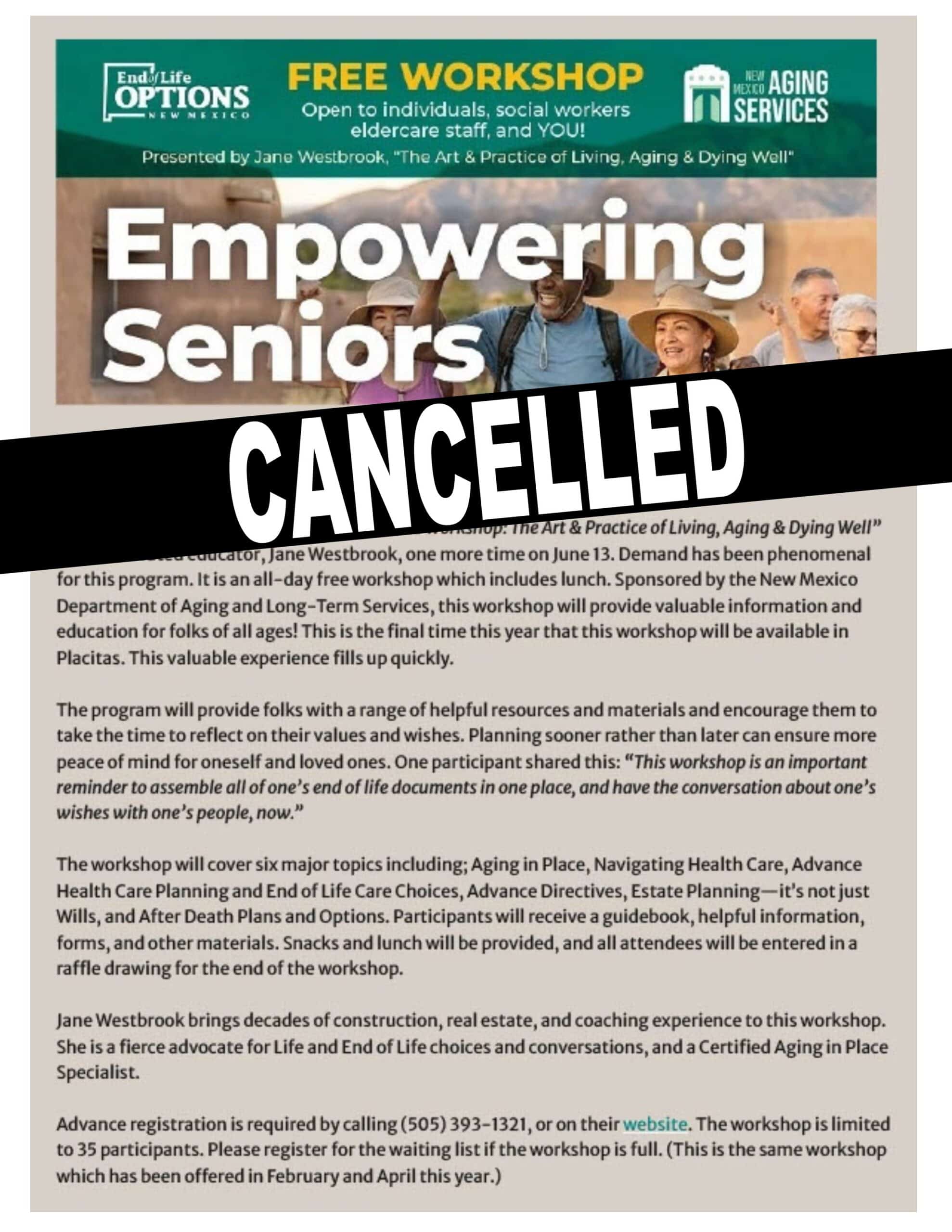 CANCELLED-Empowering