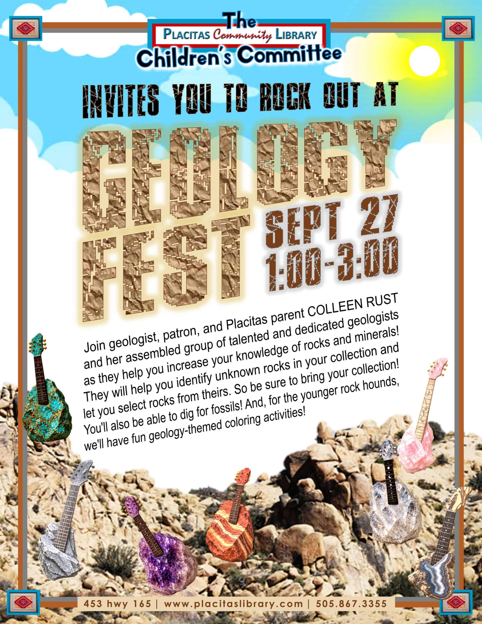 F- Geology Rocks